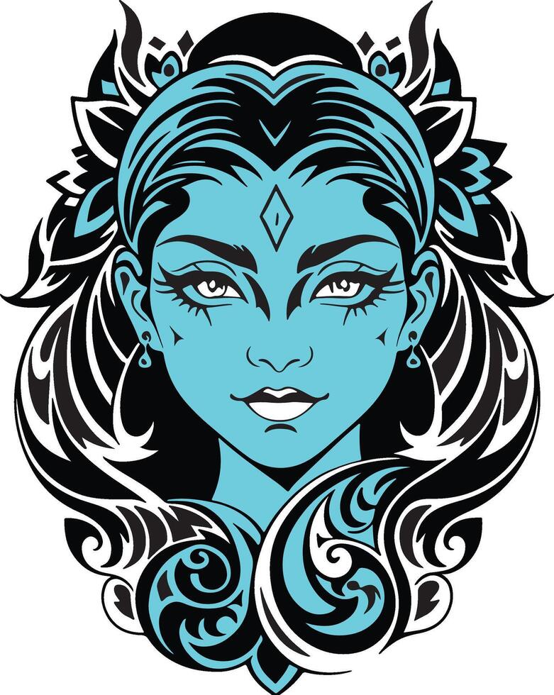 Cute queen Design vector