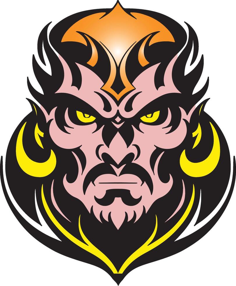 Angry Man Illustration vector
