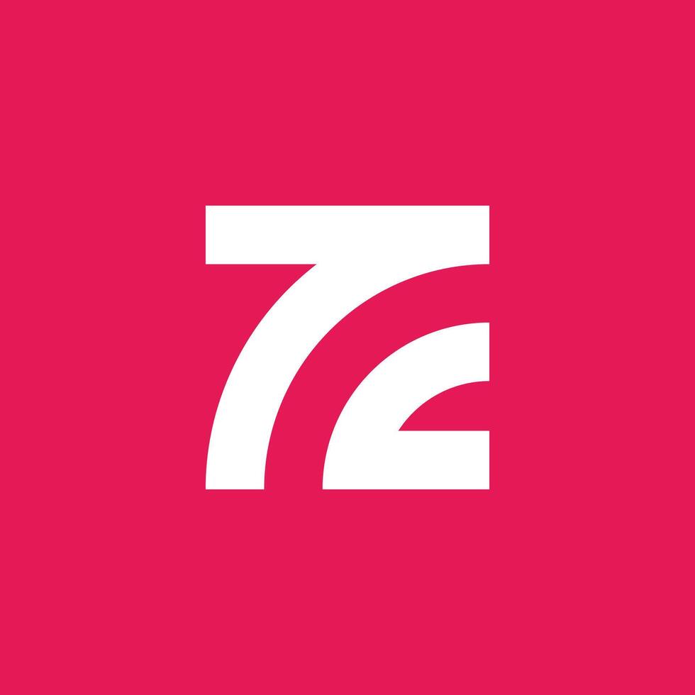 Letter Z logo design template elements vector