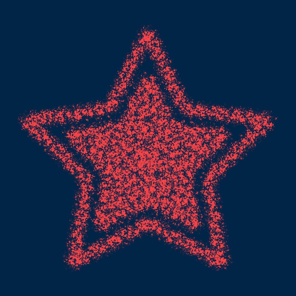 Discrete Brush. Simulate Aged, Scuffed, Grunge Texture with Editable Color and Size for Natural Stone, Wood, Aging, and Shadows vector