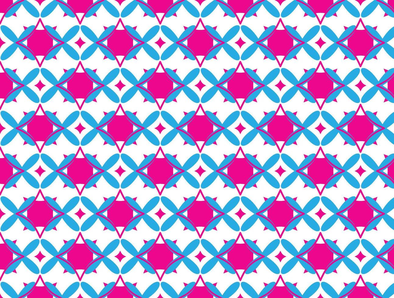 Abstract Pattern Design With Beautiful Color Combination vector