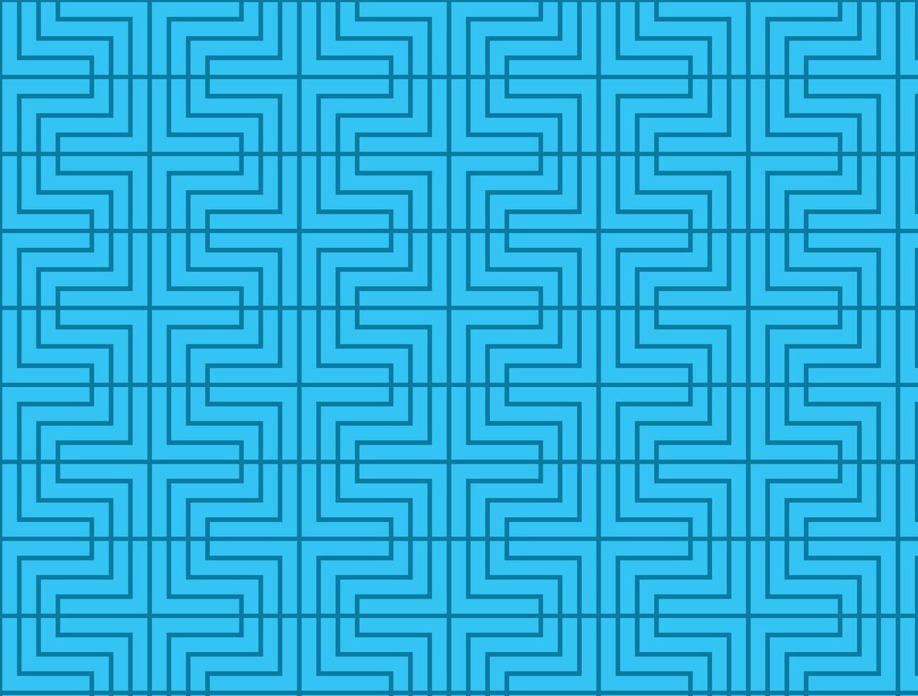 Abstract Pattern Design With Beautiful Color Combination vector