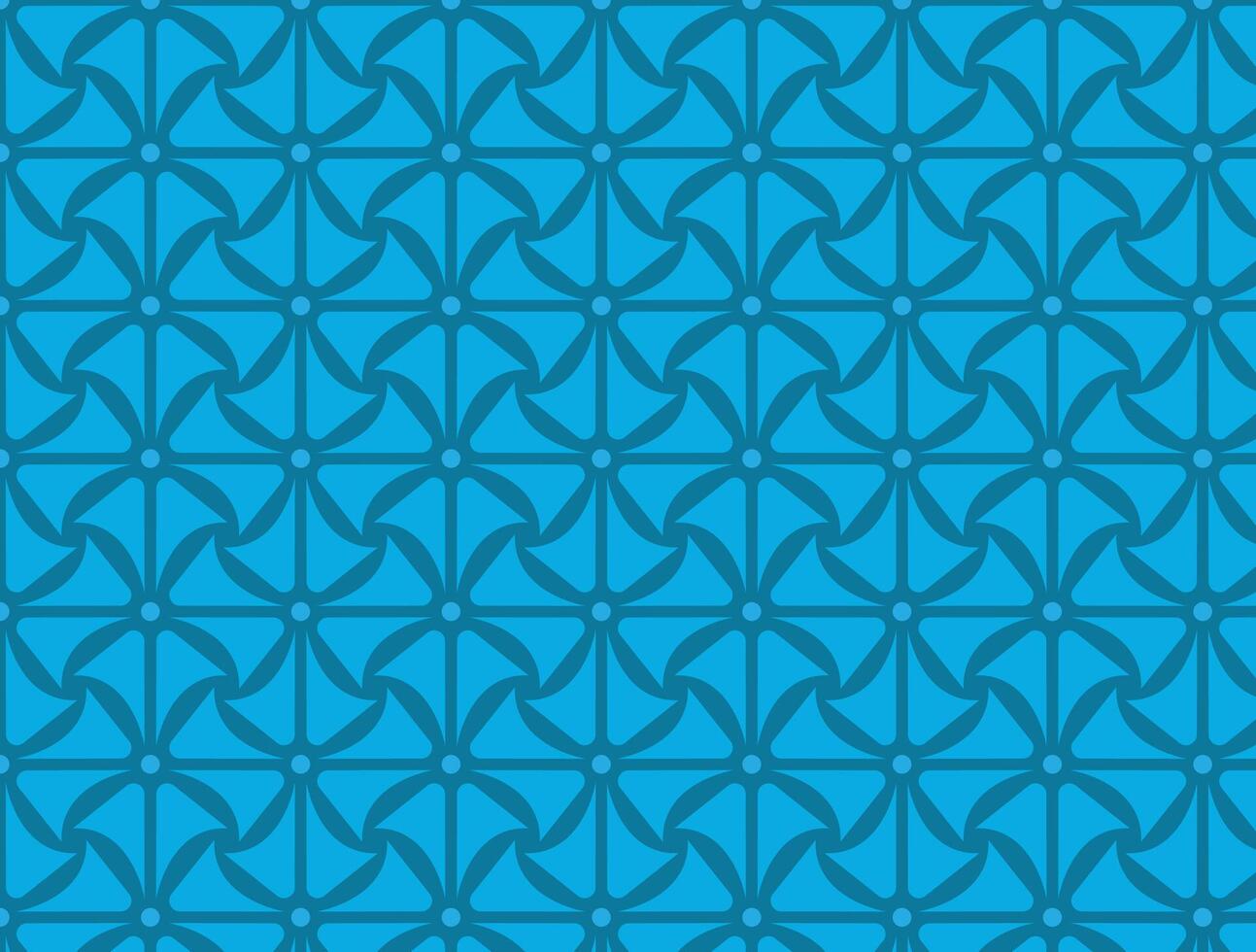 Abstract Pattern Design With Beautiful Color Combination vector