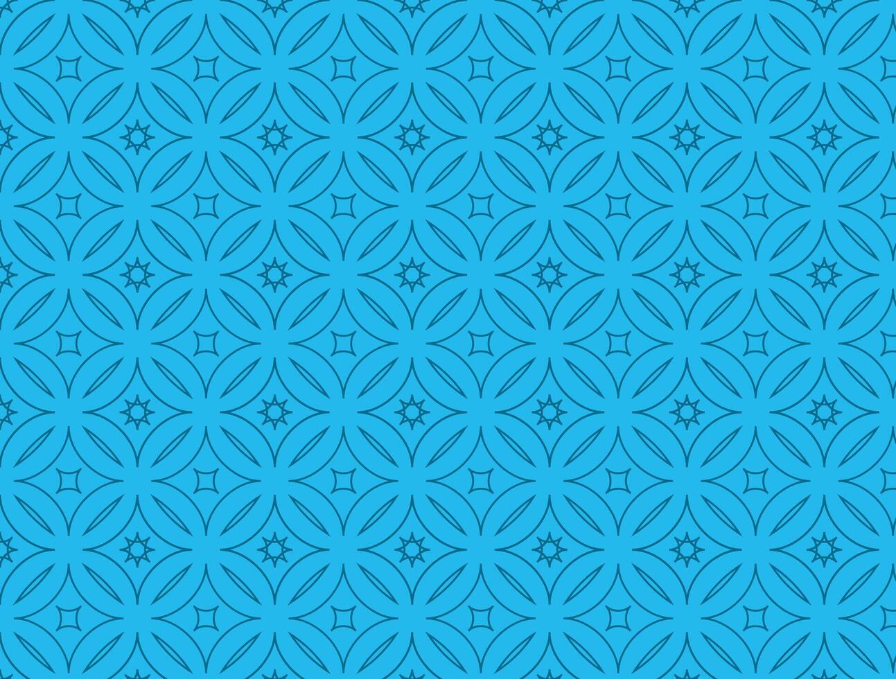 Abstract Pattern Design With Beautiful Color Combination vector