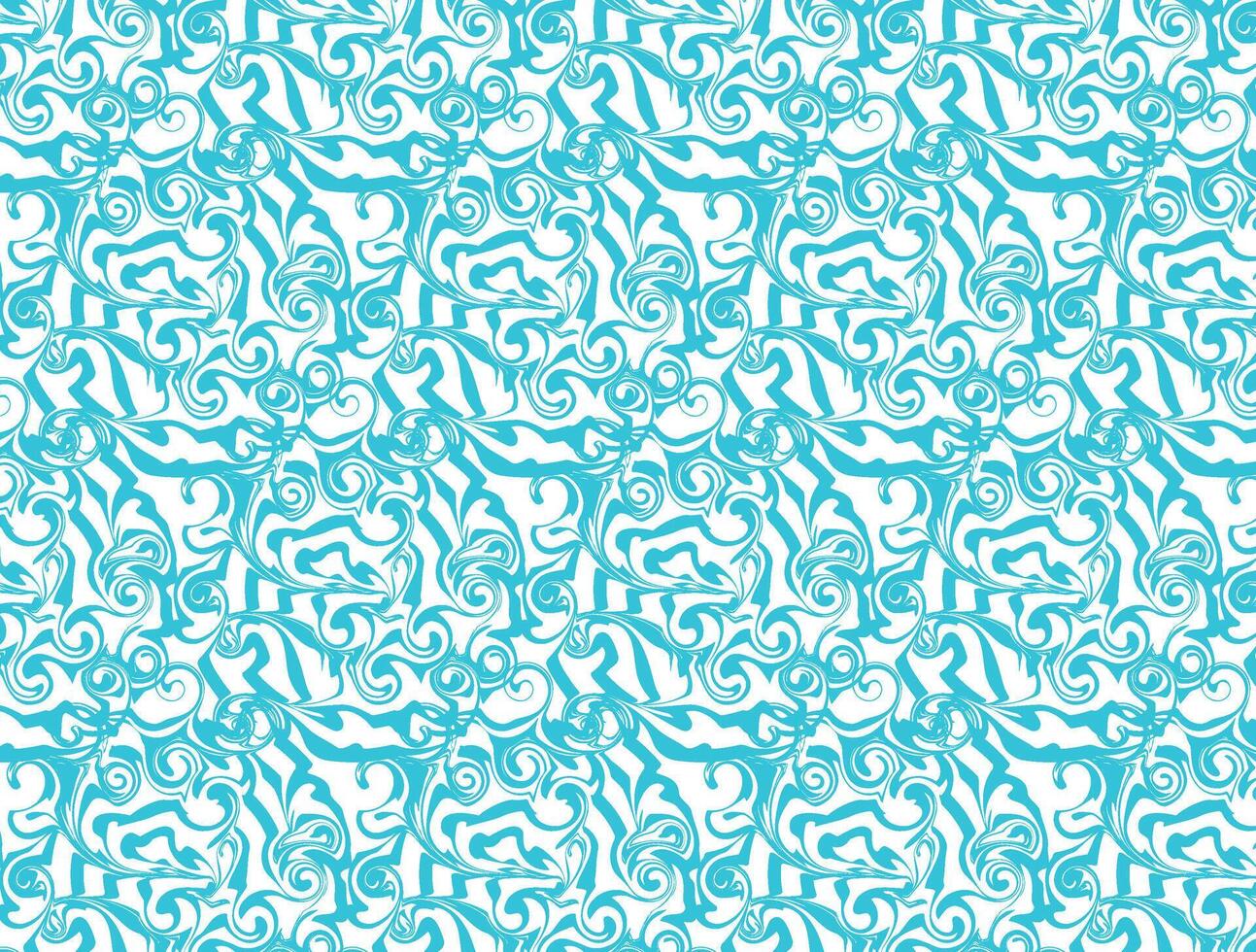 Abstract Pattern Design With Beautiful Color Combination vector