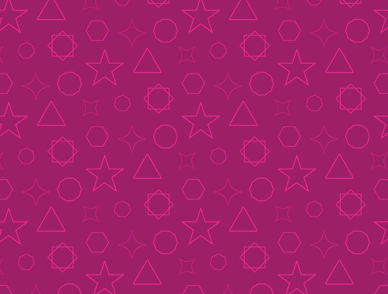 Abstract Pattern Design With Beautiful Color Combination vector