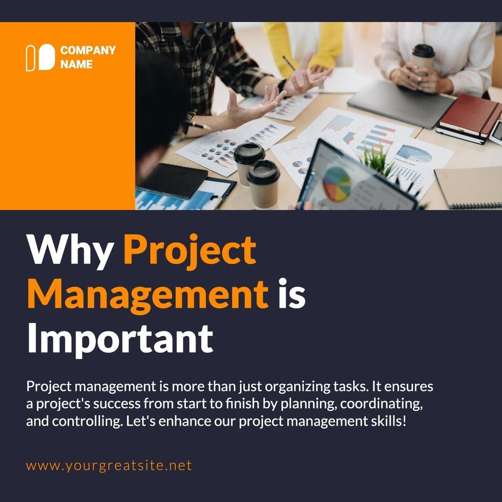 Project Management  Linked Post template