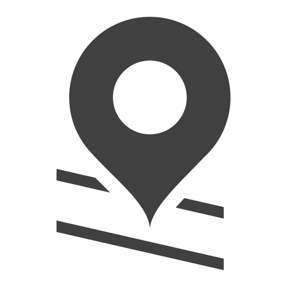 Map pin location icon vector