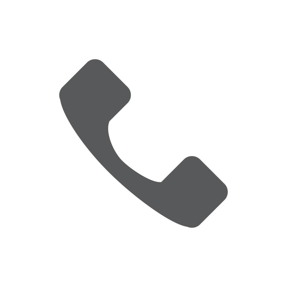 Phone icon contact design vector