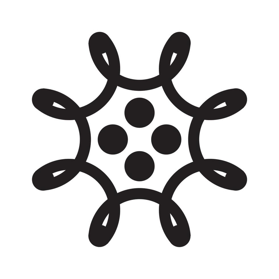 People creative logo design template with circle. vector