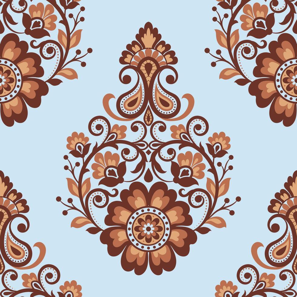 Seamless pattern background Geometric ethnic oriental ikat seamless pattern traditional Design for background, carpet, wallpaper, clothing, wrapping, Batik, fabric, illustration embroidery. vector
