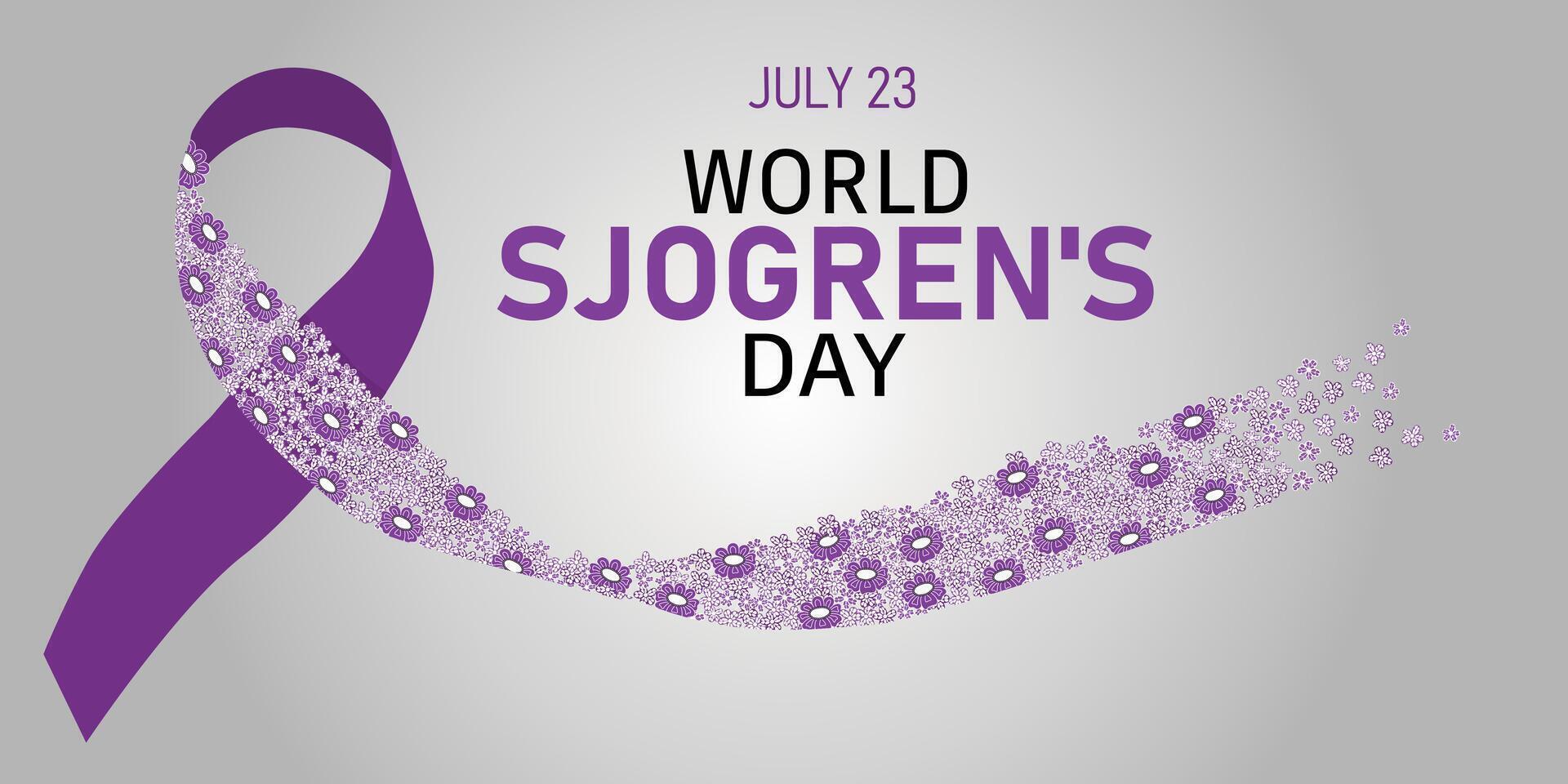 World Sjogrens Day vector