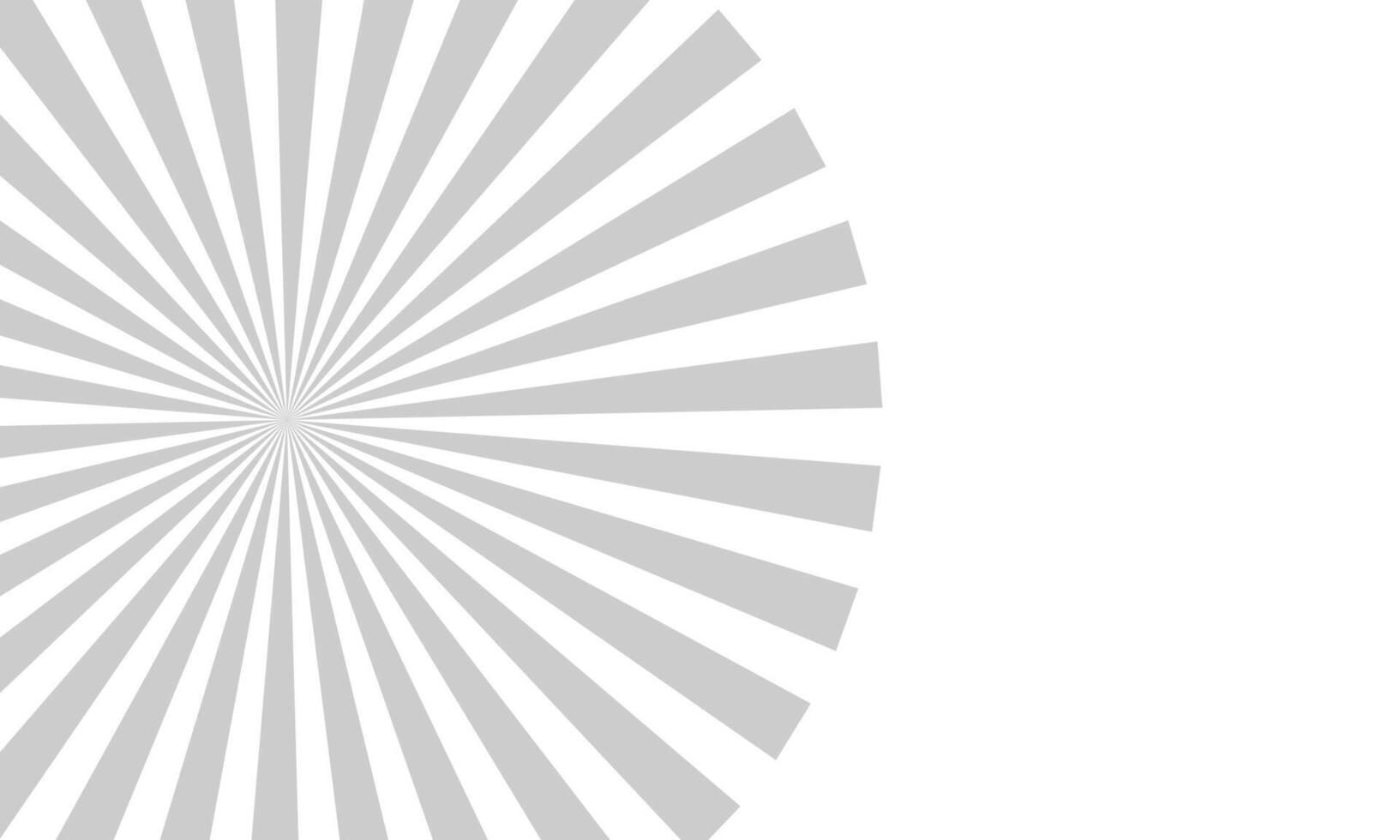 comic background with rays vector