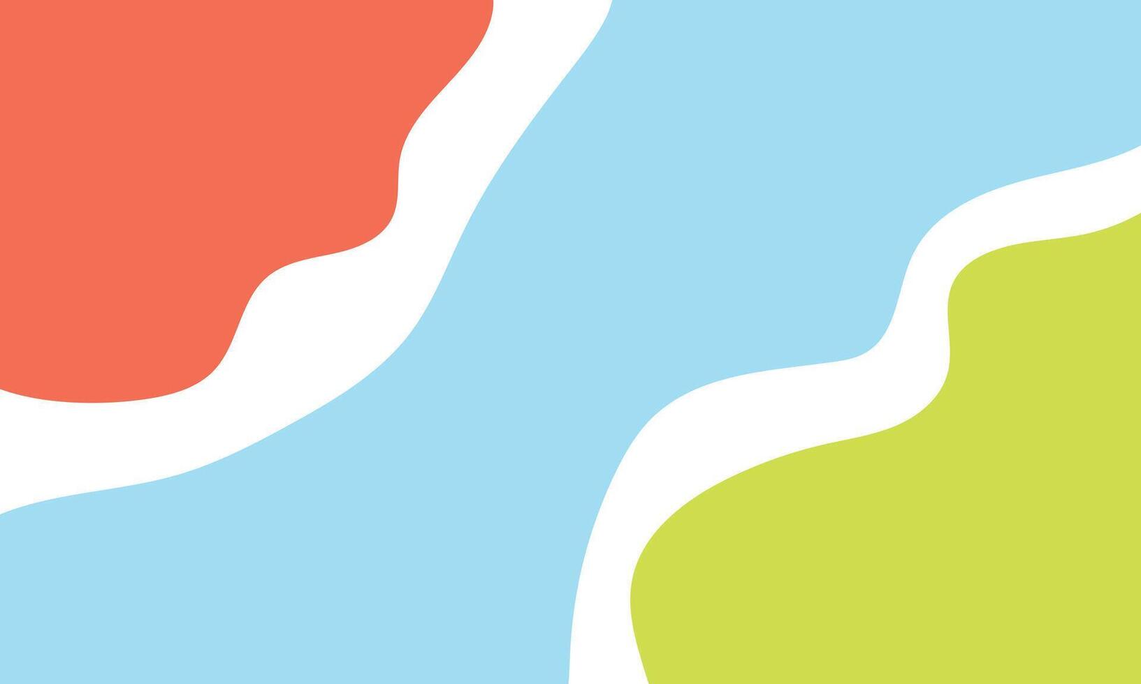 Web banner design abstract colorful background vector