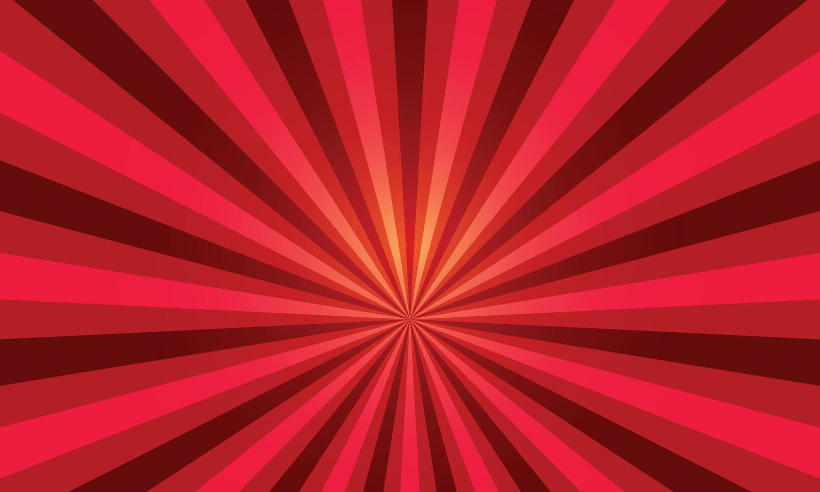 comic background with rays vector