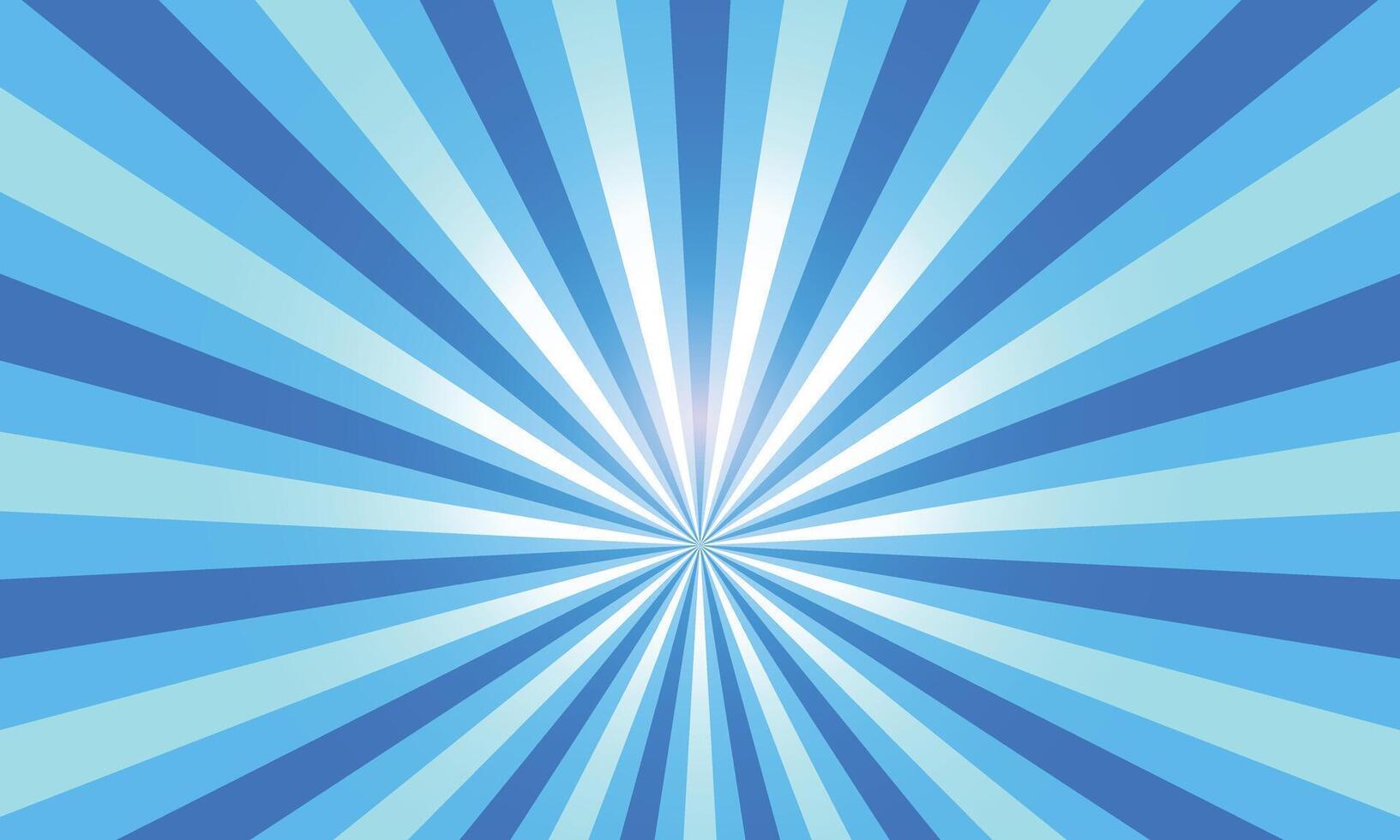 comic background with rays vector