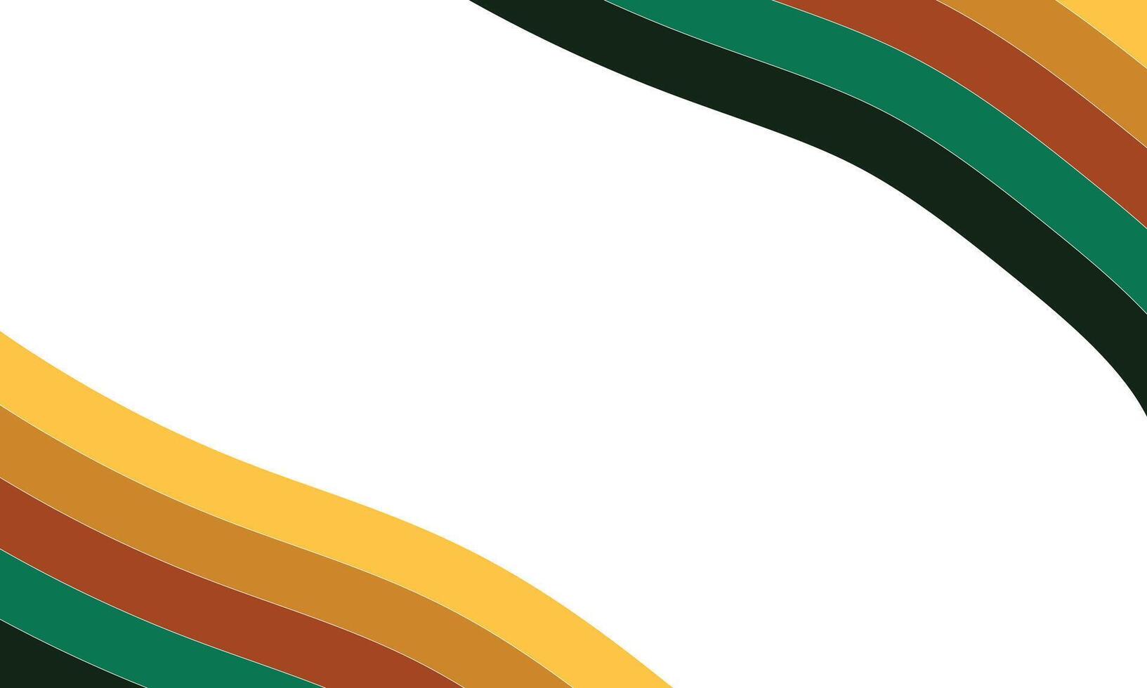 Web banner design abstract colorful background vector