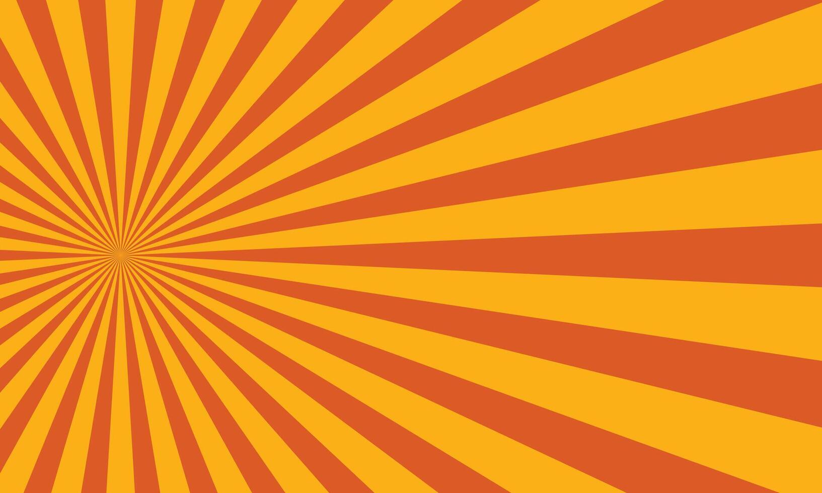 comic background with rays vector