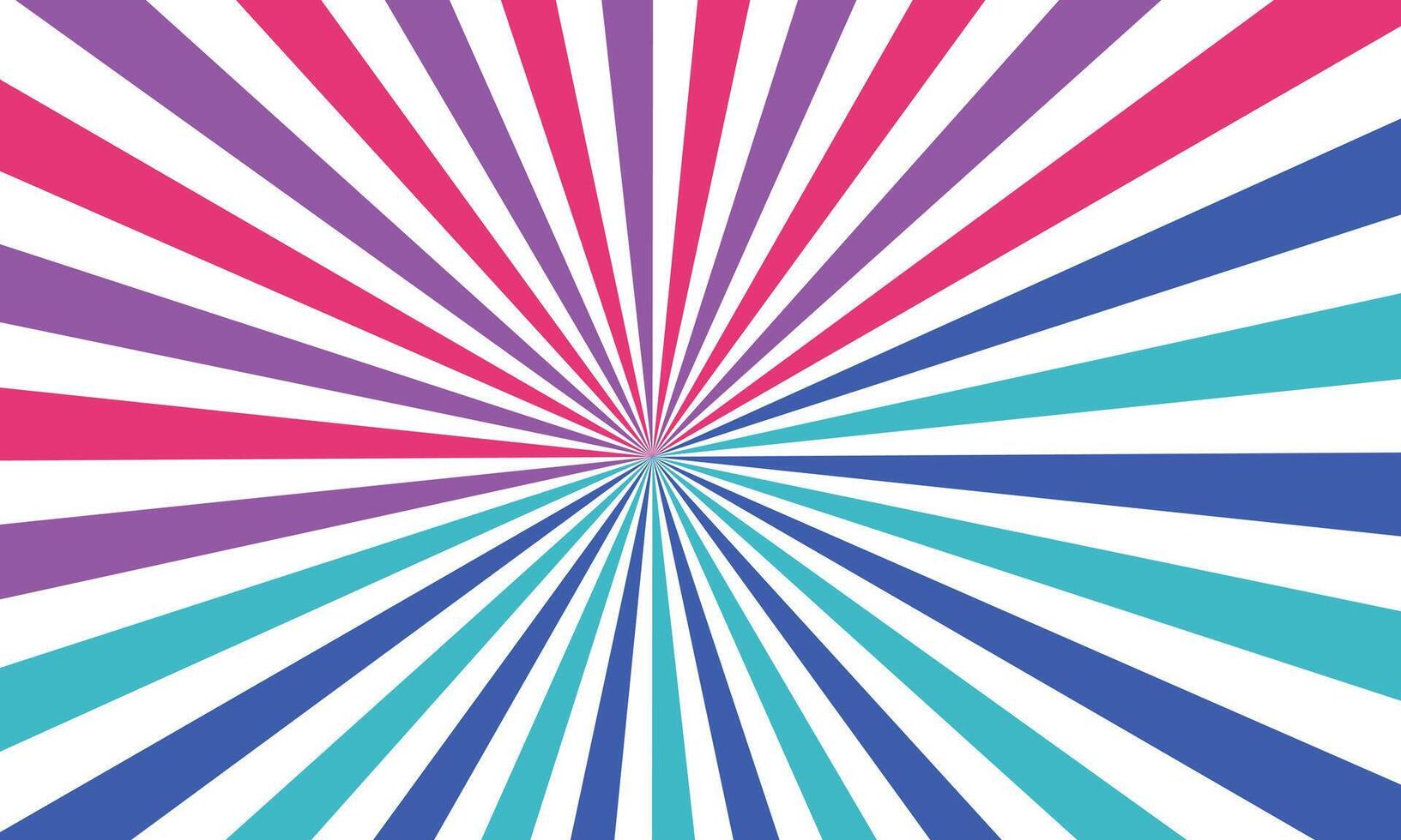 comic background with rays vector