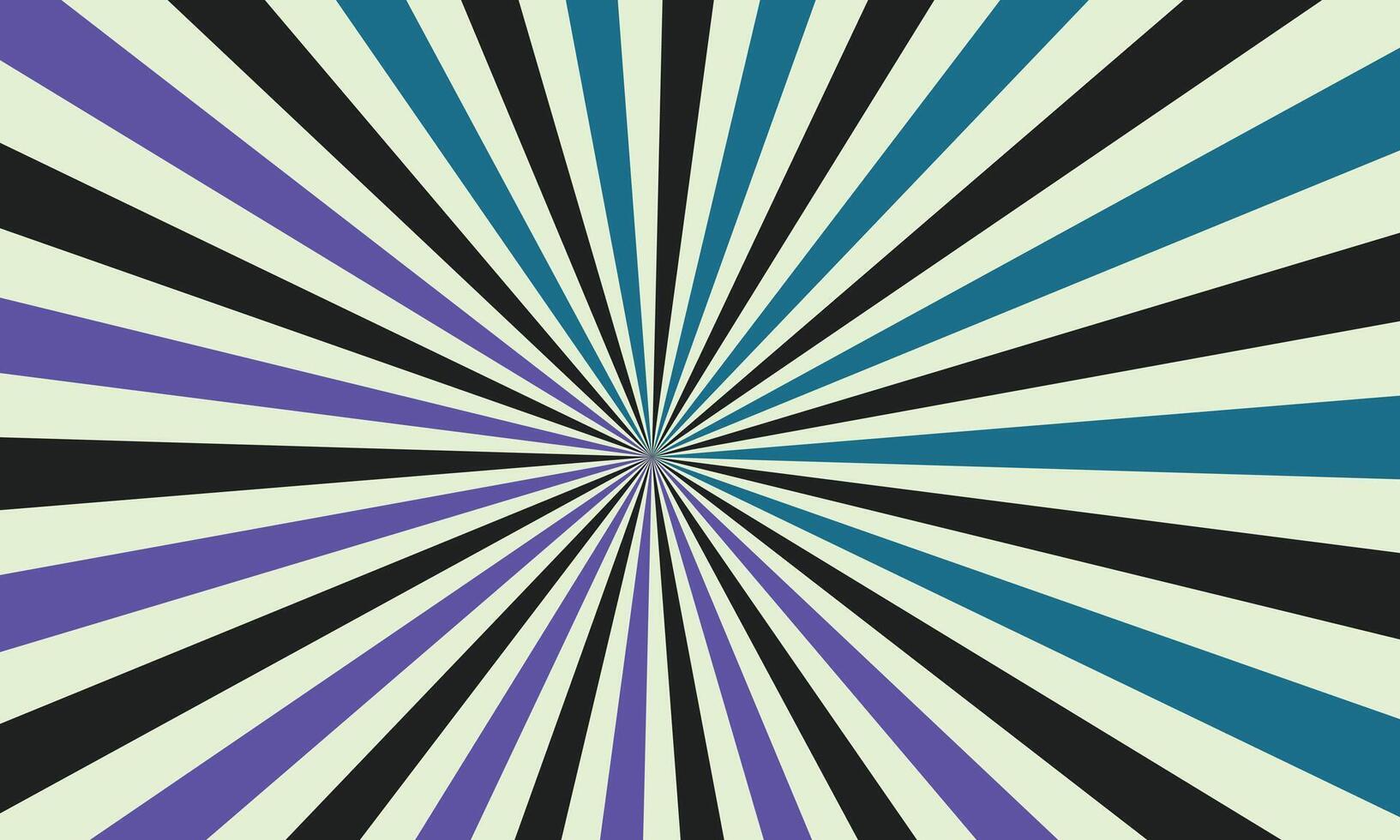 comic background with rays vector