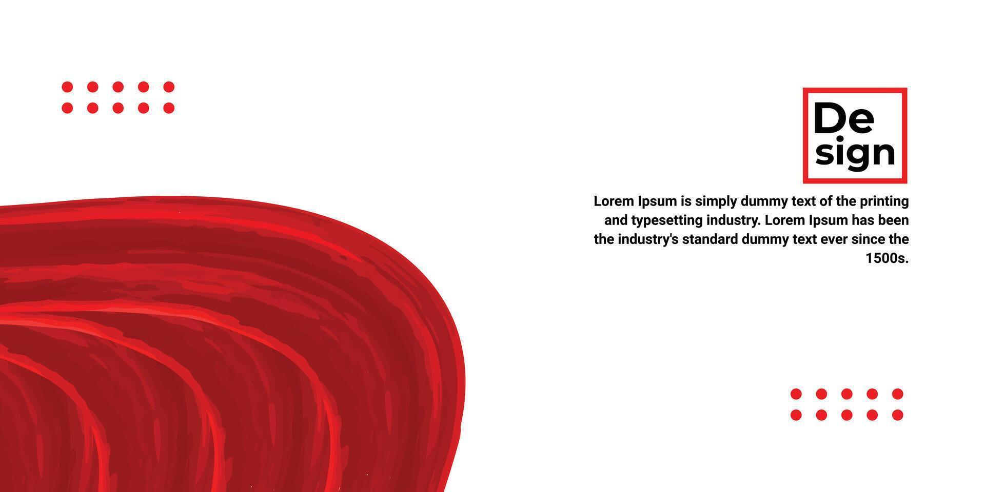 Web banner template colorful abstract background wallpaper image vector