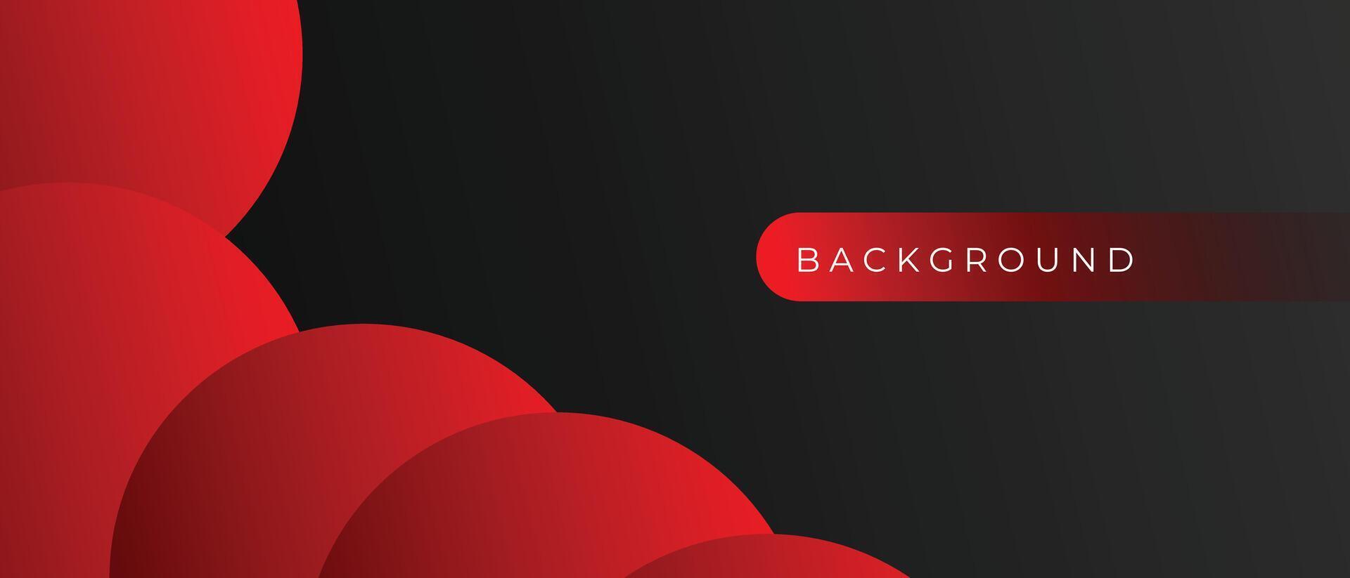 Web banner template colorful abstract background wallpaper image vector