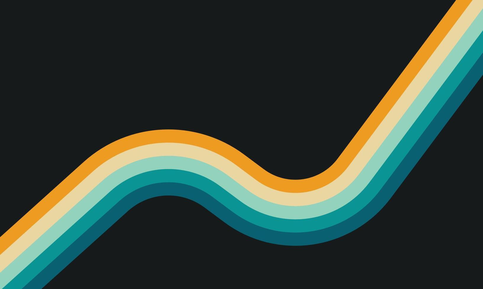 Web banner design abstract colorful background vector