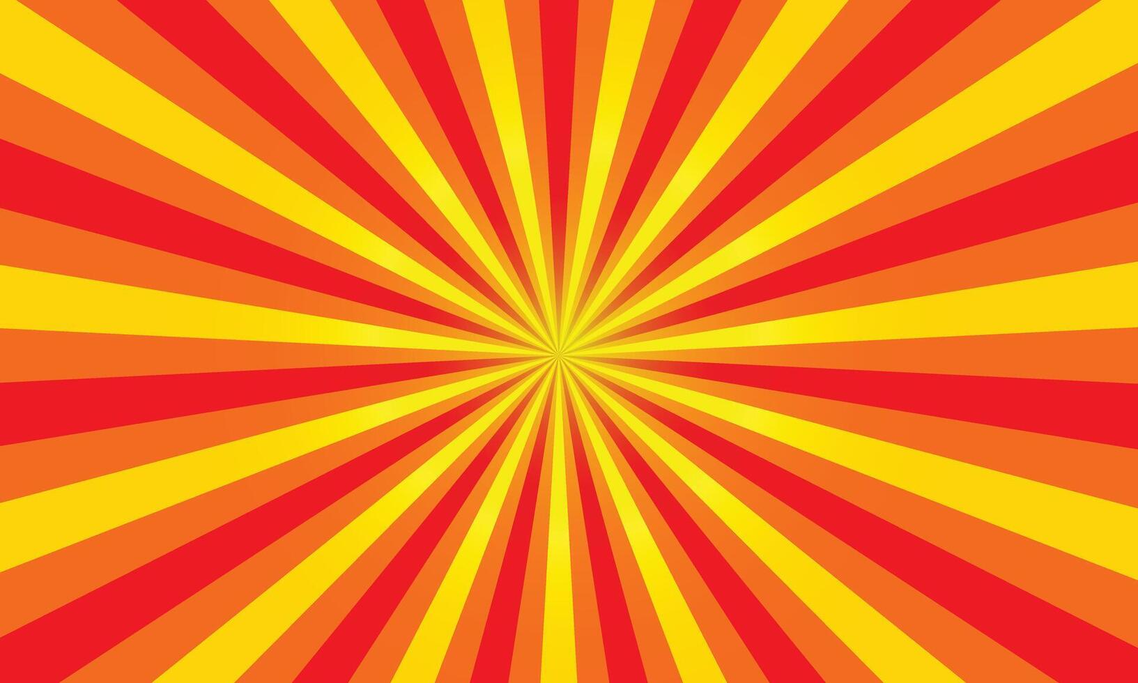 comic background with rays vector