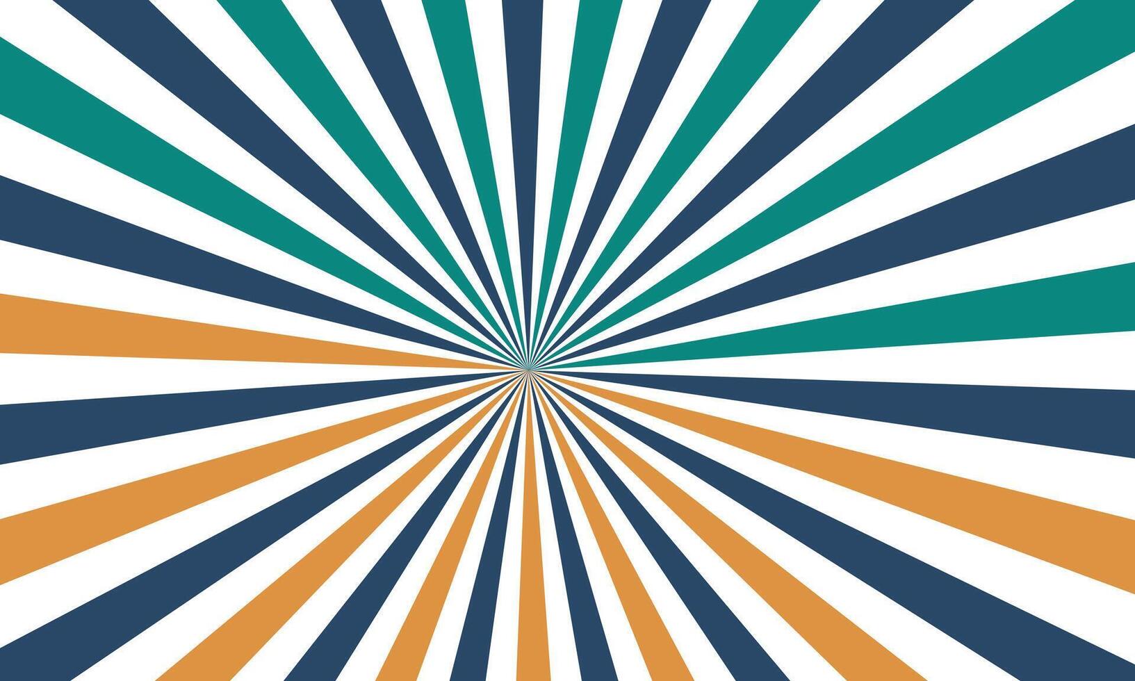 comic background with rays vector