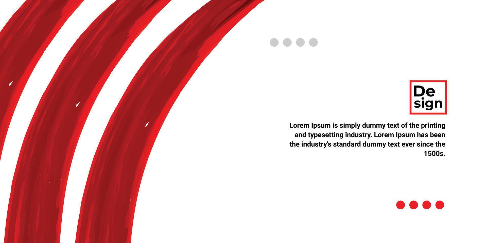 Web banner template colorful abstract background wallpaper image vector
