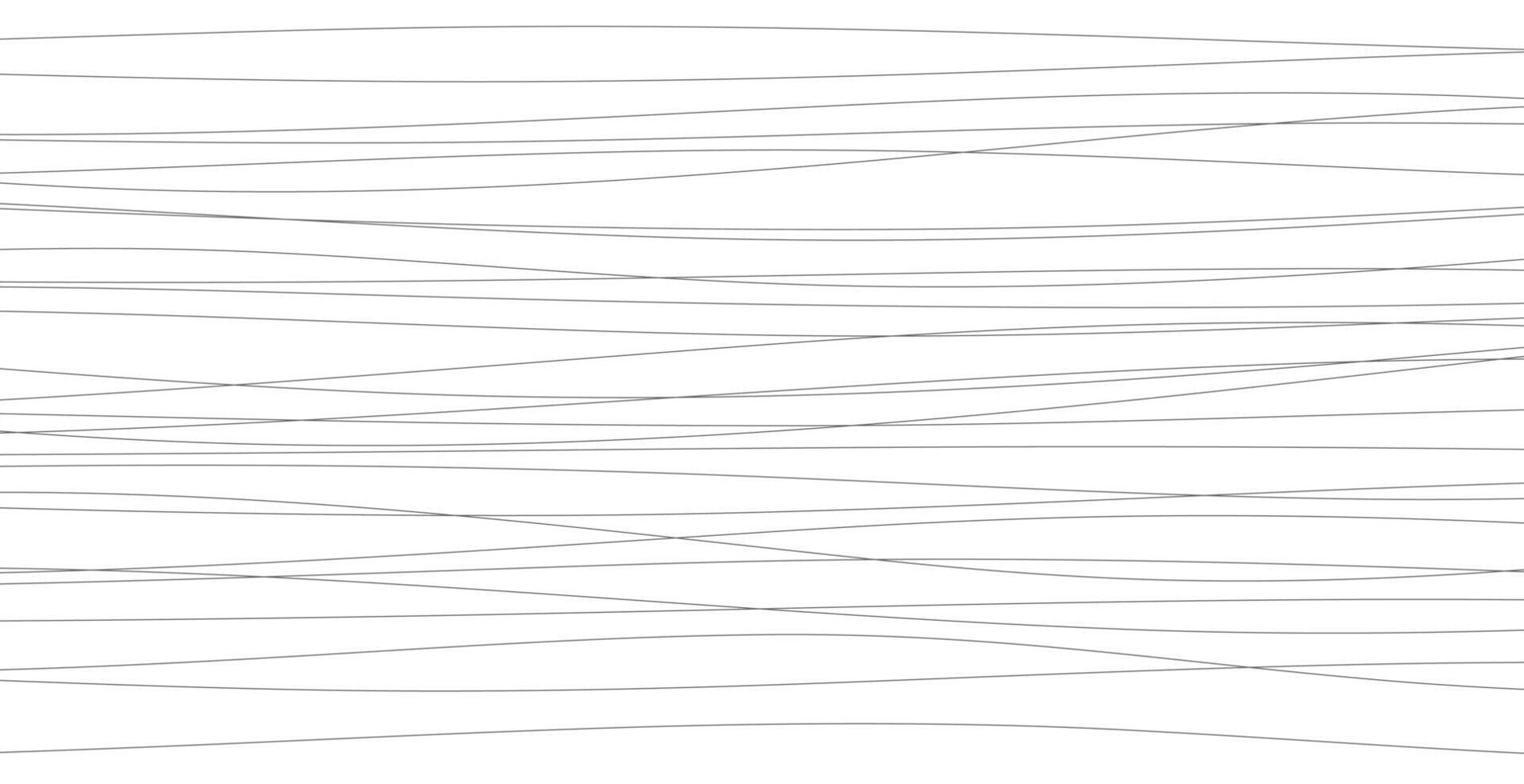Hand drawn lines. Abstract pattern wave simple seamless, smooth pattern, web design, greeting card, textile, Technology background, Eps 10 illustration vector