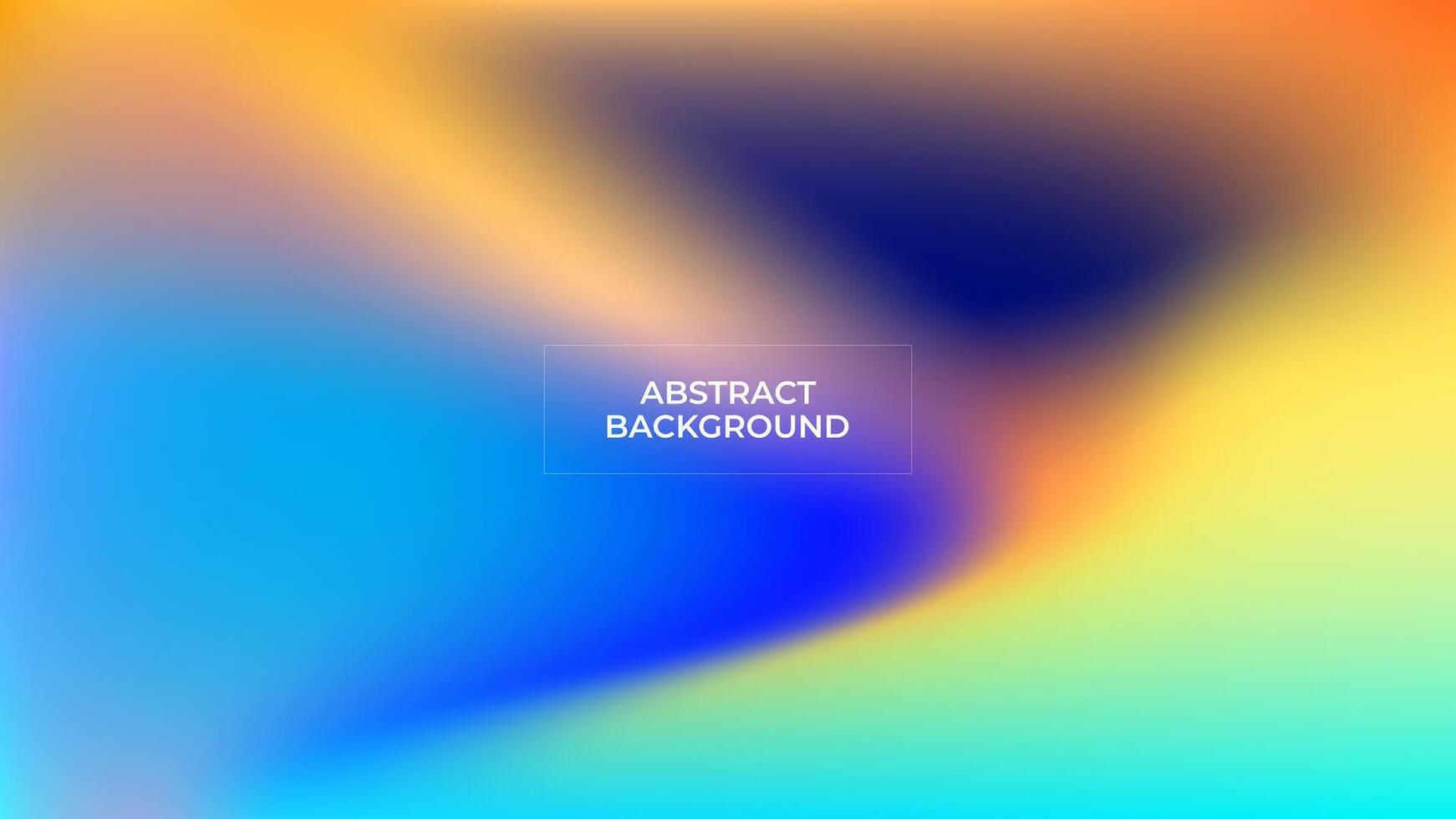 ABSTRACT BACKGROUND GRADIENT MESH COLORFUL DESIGN TEMPLATE FOR WALLPAPER, COVER DESIGN, HOMEPAGE DESIGN, GRRETING CARD, BROCHURE vector