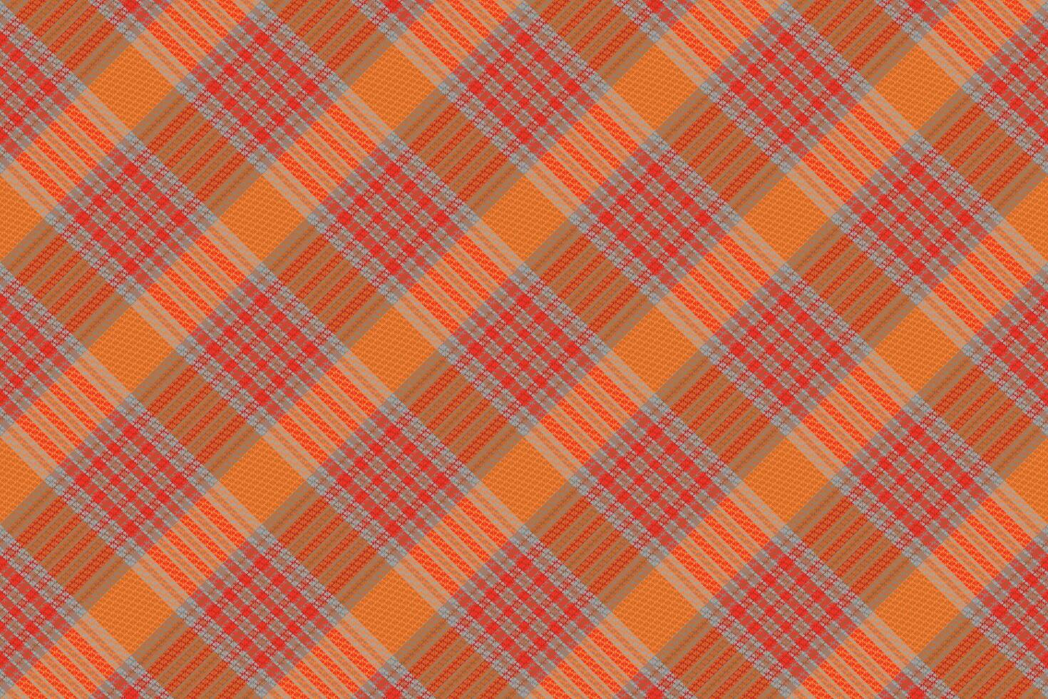 Tartan plaid pattern with texture. vector