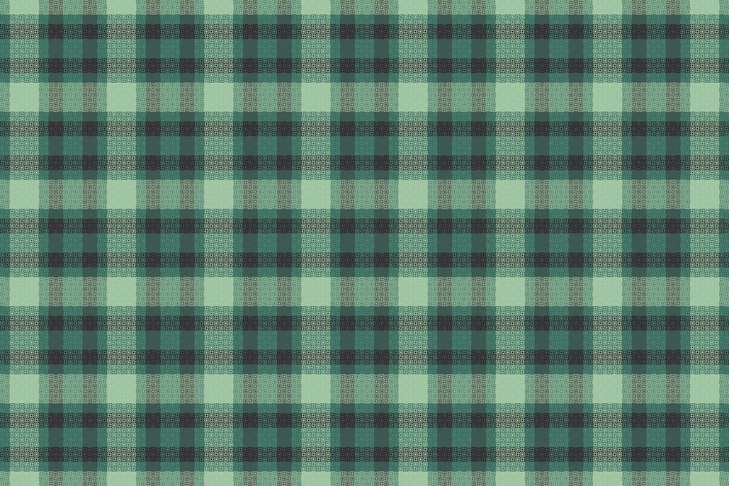 Tartan plaid pattern with texture. vector