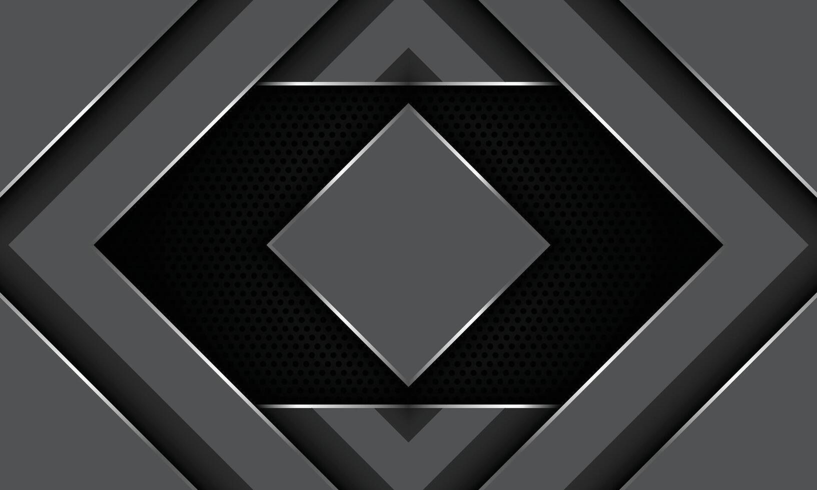 Geometry with line and shadows on halftone background. vector