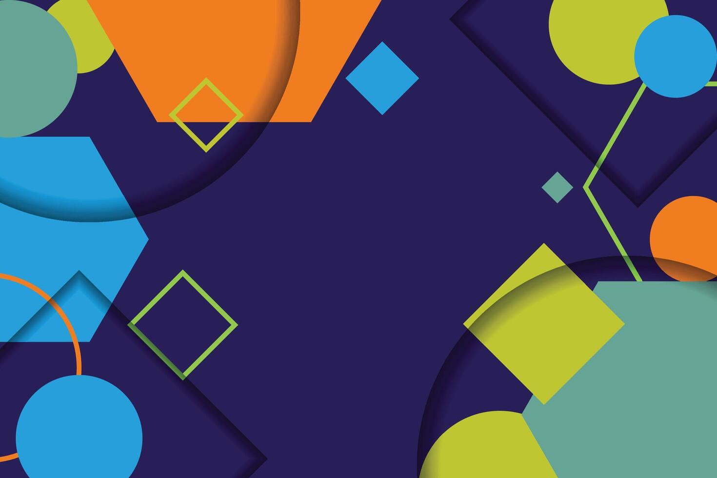 Background with geometric shape. vector