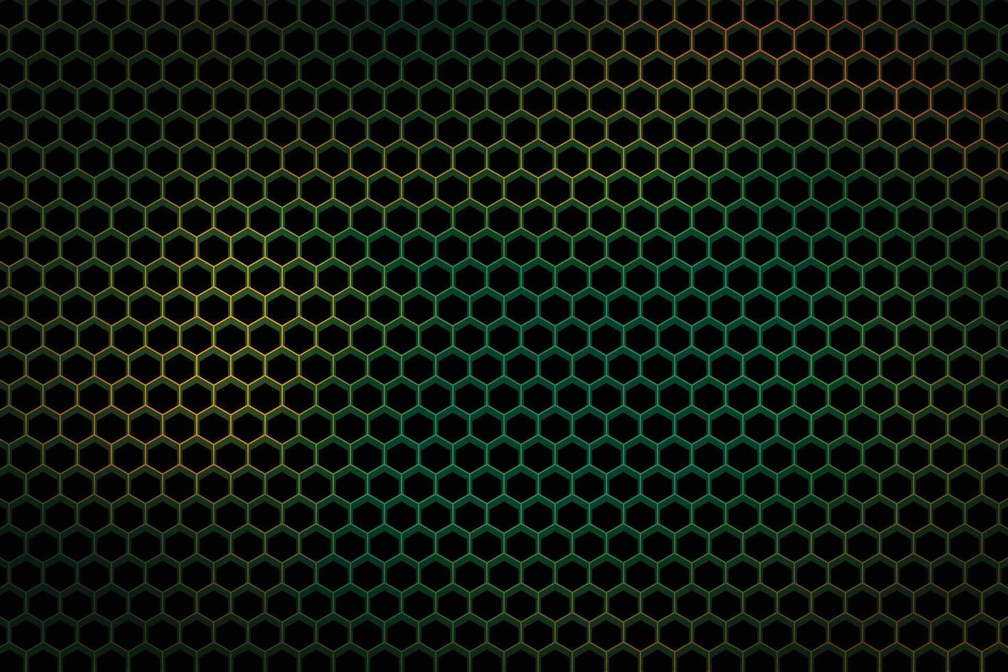 Hexagonal background. Gradient background. vector