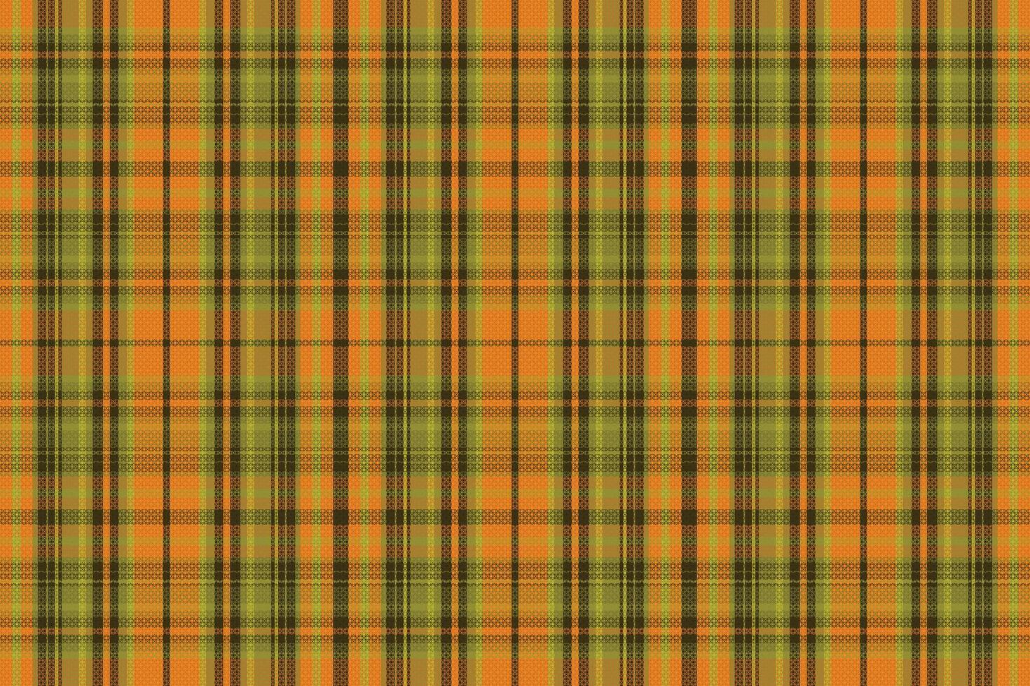 Tartan plaid pattern with texture. vector