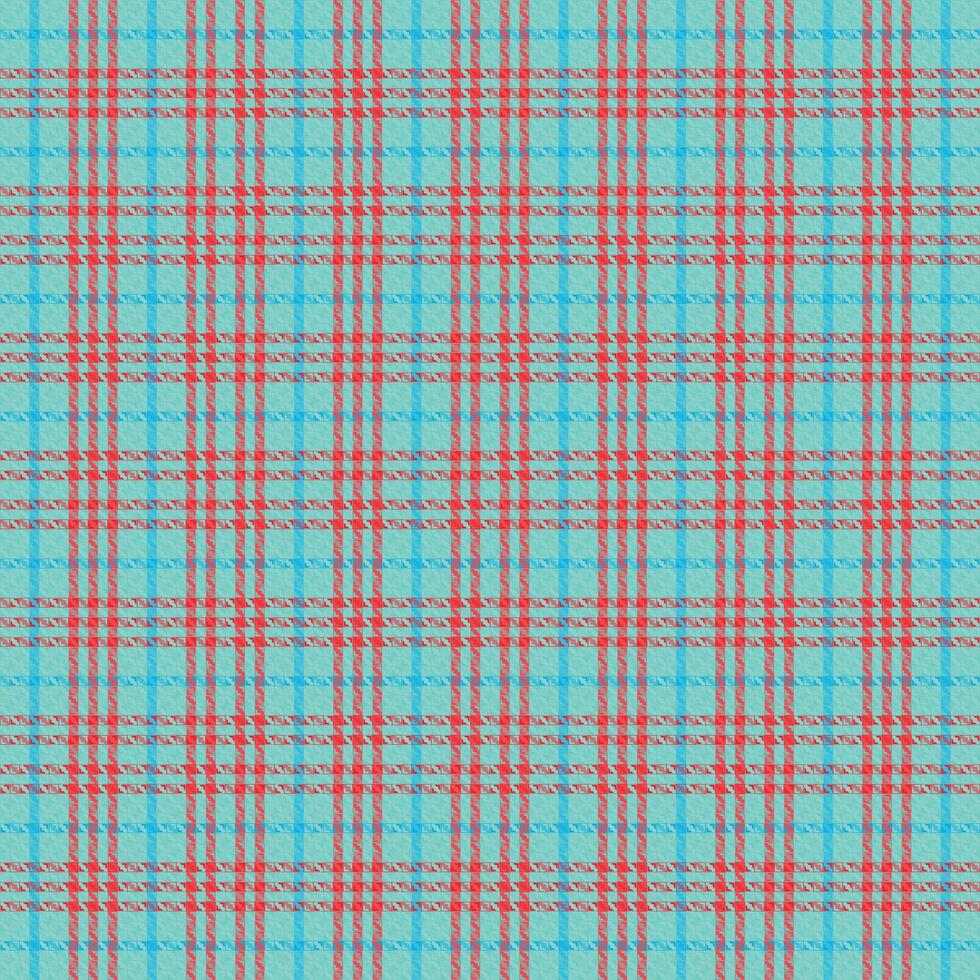 Tartan plaid pattern with texture. vector