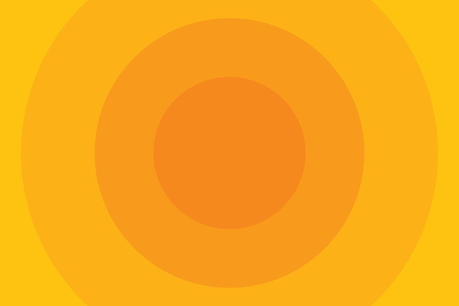 abstract modern yellow circle background vector
