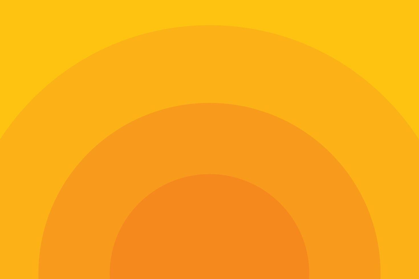 abstract modern yellow circle background vector
