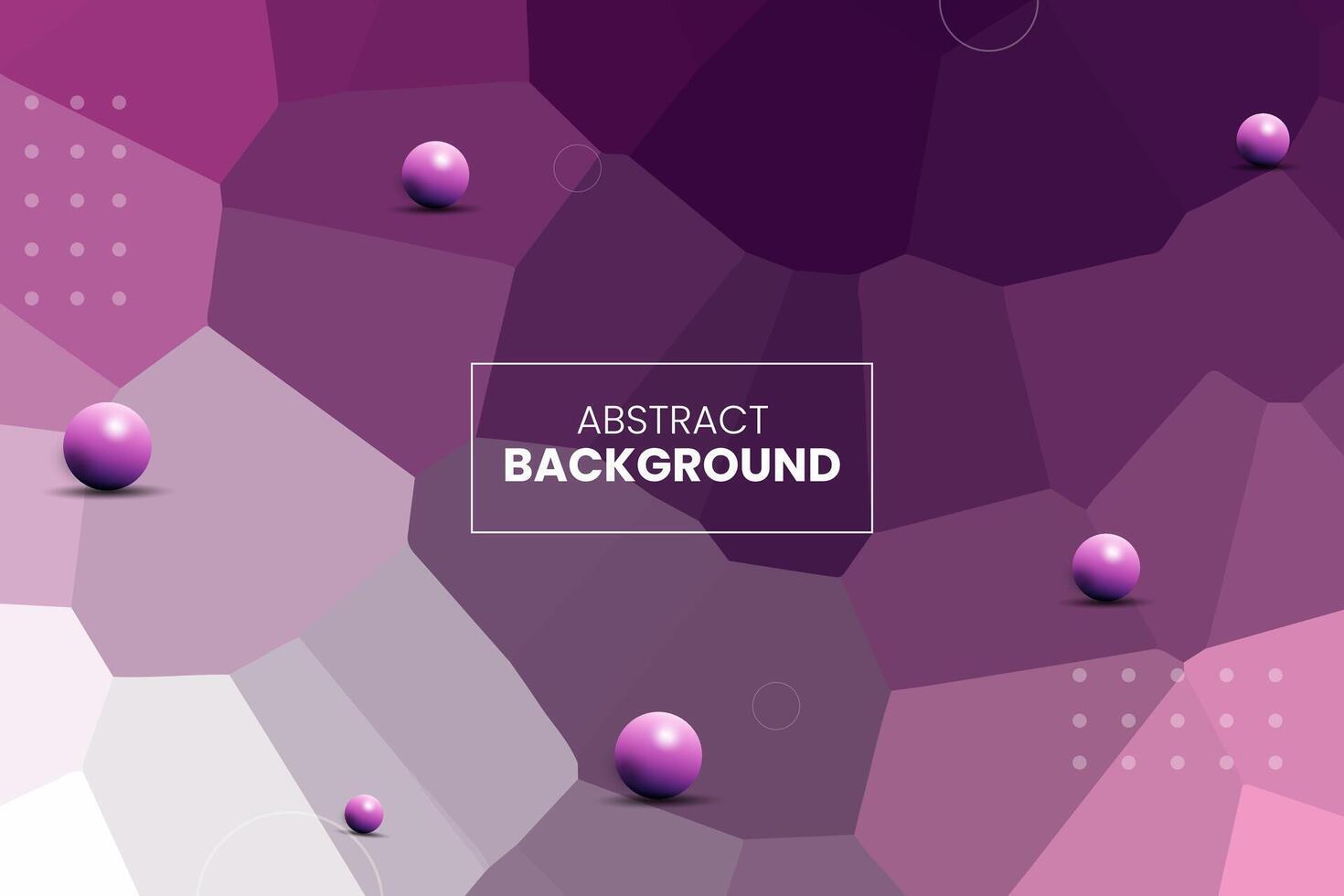 Abstract colorful crystallized background wallpaper, geometric, polygon and triangle-shaped mosaic background, perfect use for business promotion on posters, flyers, and invitation cards vector