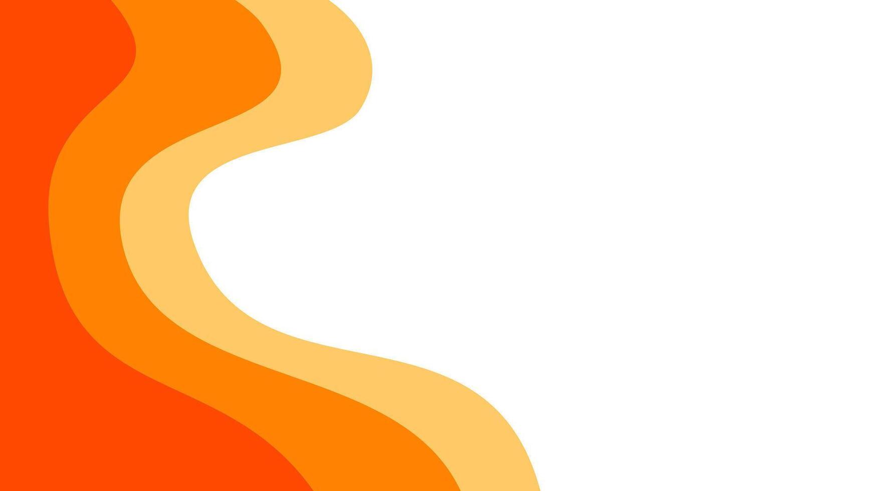 abstract wave background. Abstract yellow and brown Background for desktop. Abstract curvy brown background. abstract orange background. vector