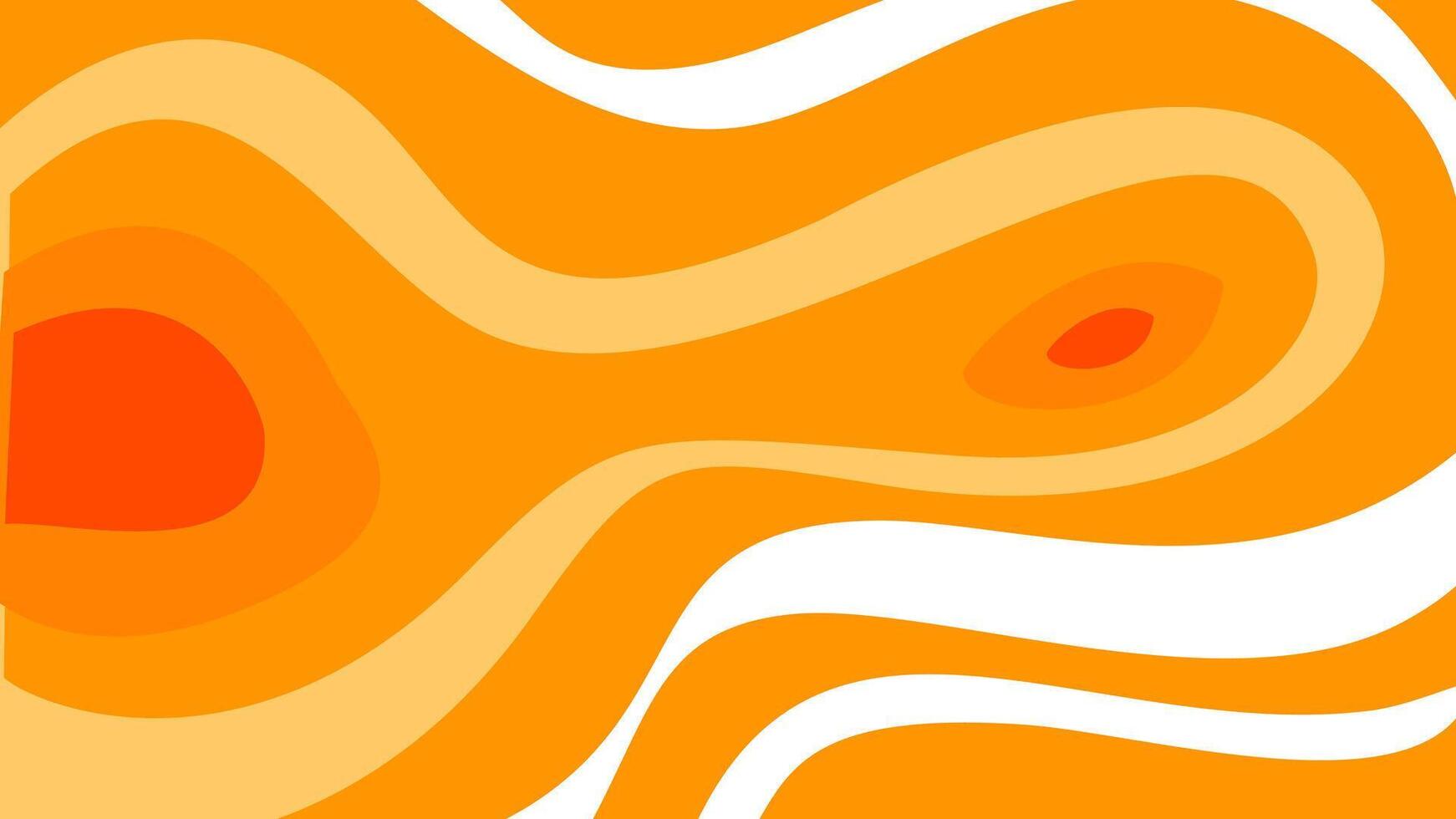 abstract wave background. Abstract yellow and brown Background for desktop. Abstract curvy brown background. abstract orange background. vector