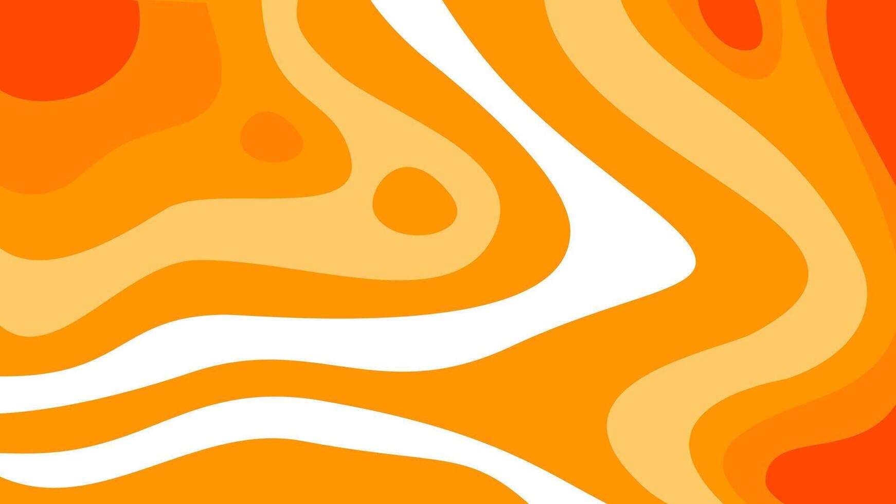 abstract wave background. Abstract yellow and brown Background for desktop. Abstract curvy brown background. abstract orange background. vector