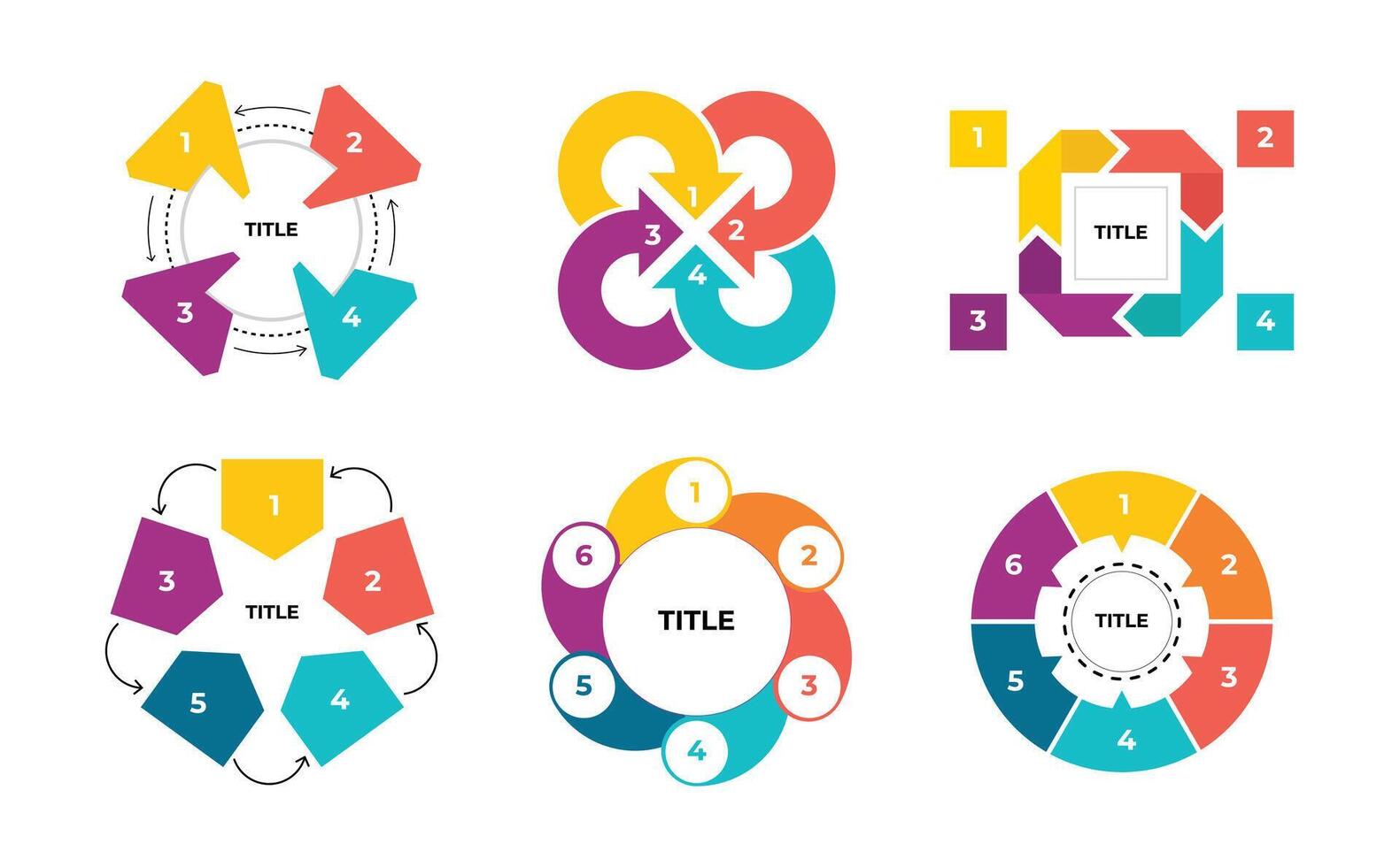 infographic design template vector