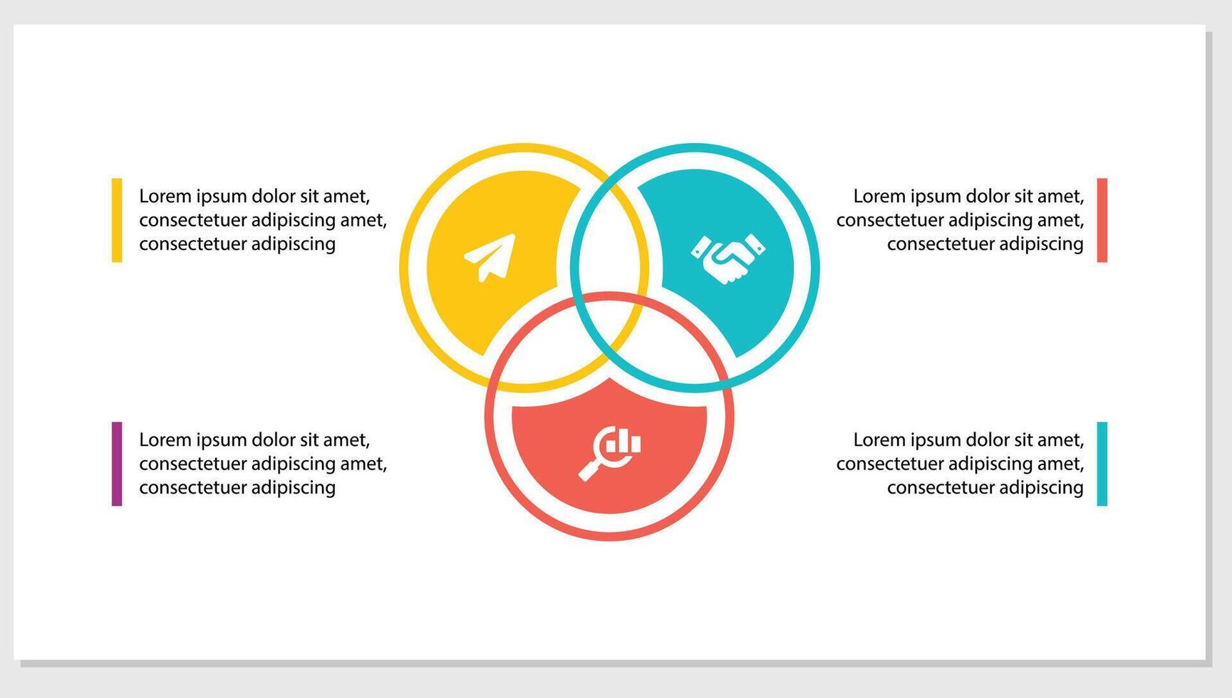 infographic design template vector