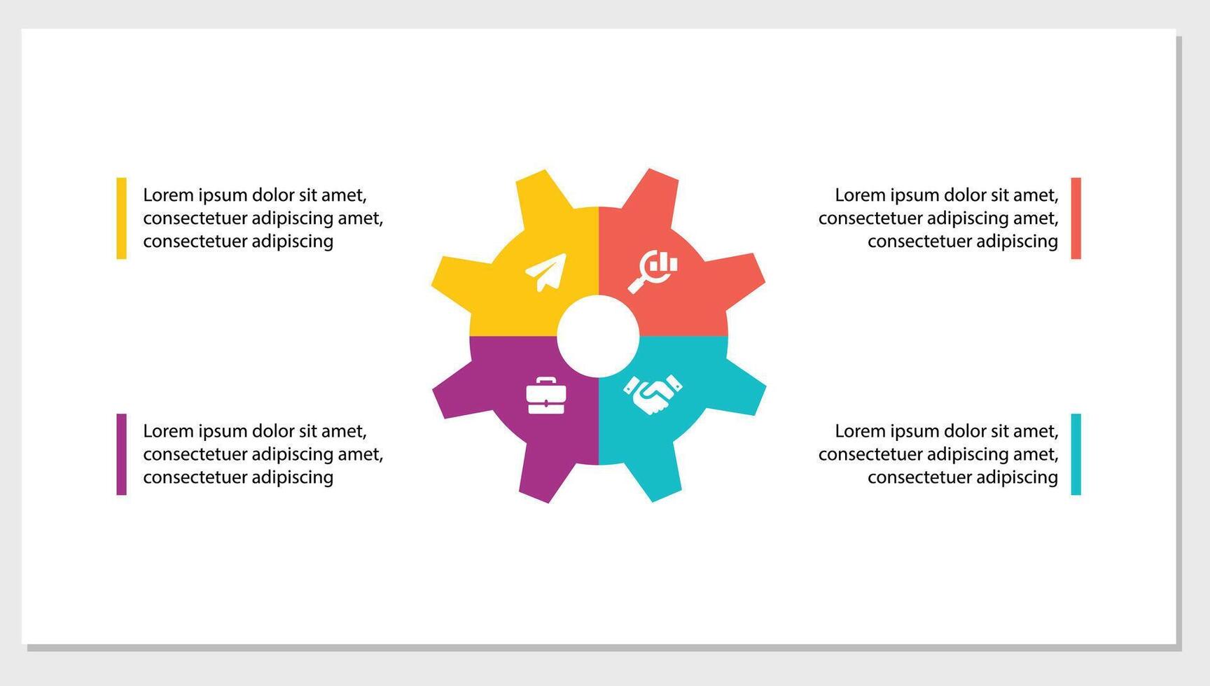 infographic design template vector