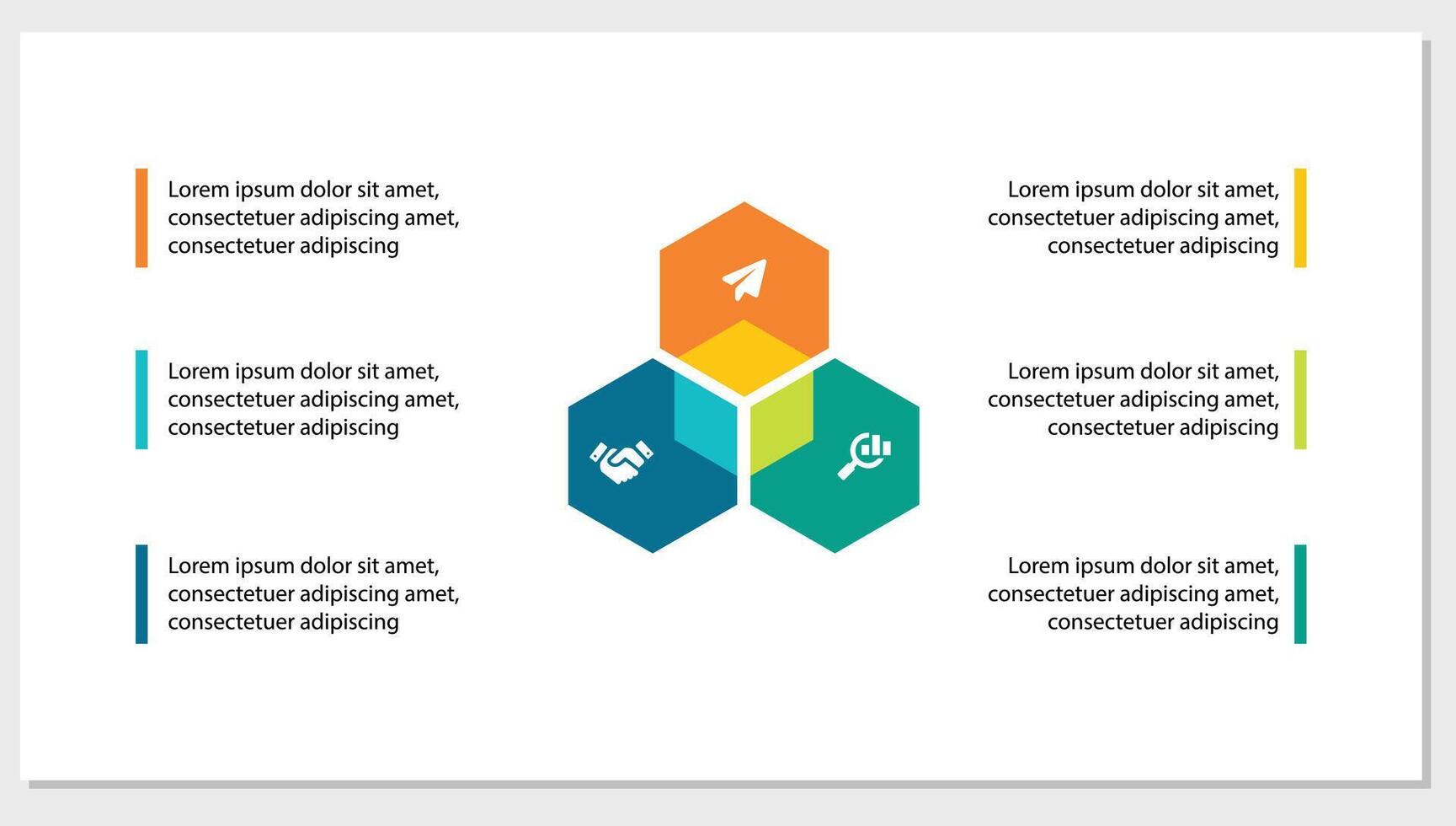infographic design template vector