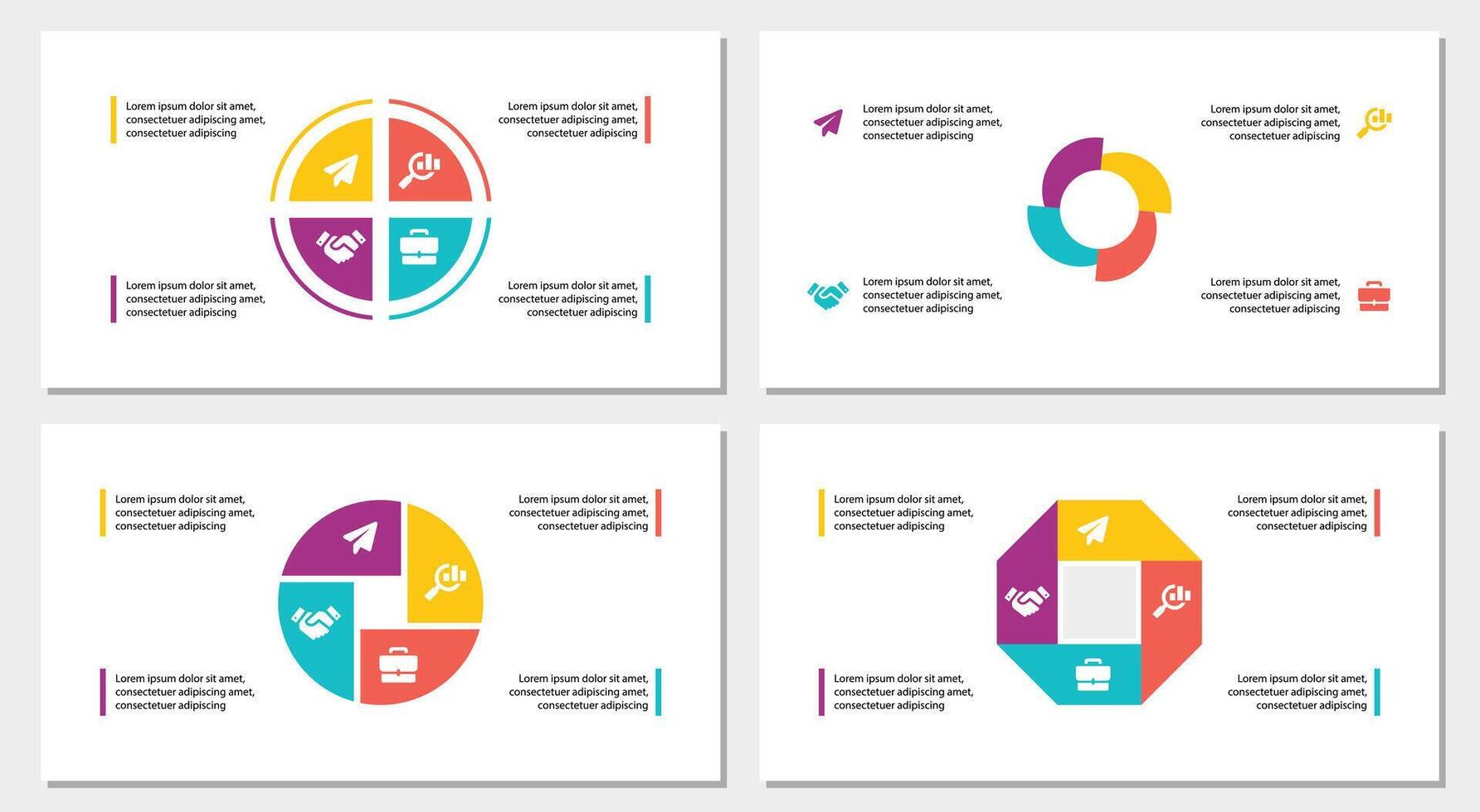 infographic design template vector